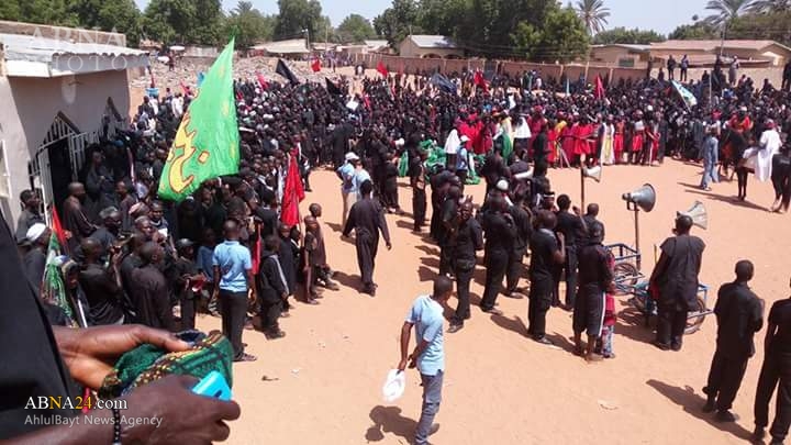 Photos: Ashura procession marked in Potiskum, Nigeria